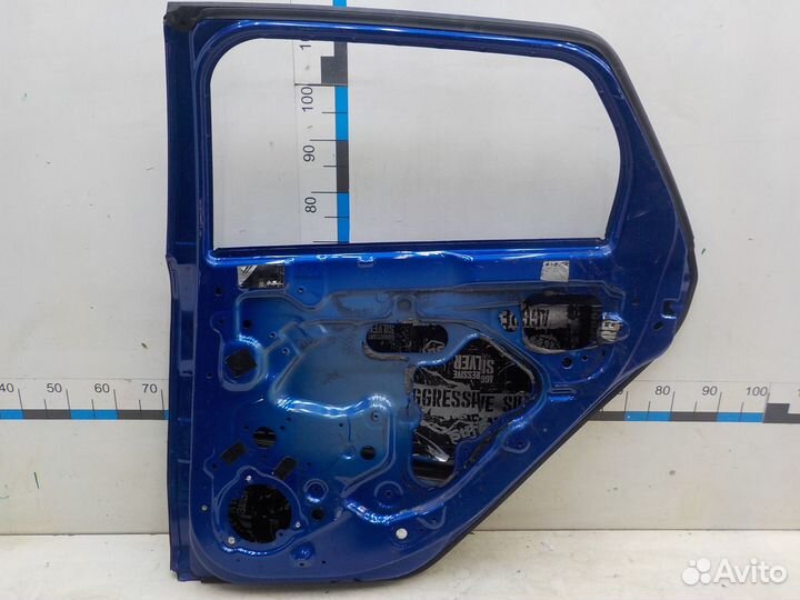 Б/У Дверь задняя правая LADA Vesta 2015