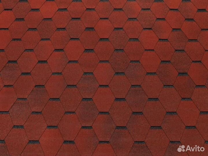 Мягкая кровля Tegola Top Shingle Смальто