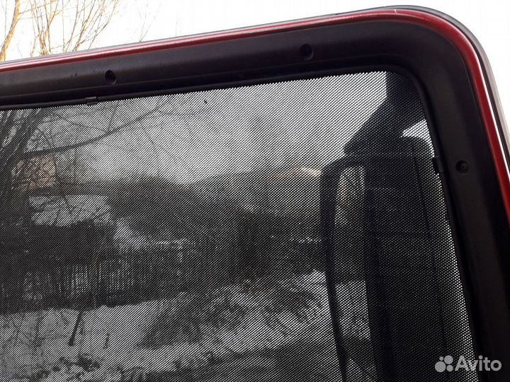 Каркасные шторки для Грузовиков, Москитная сетка