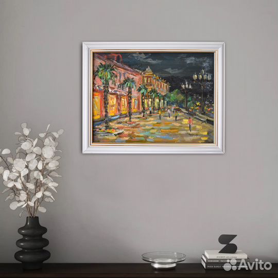 Картина маслом 