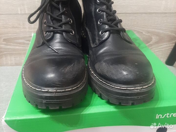 Ботинки демисезонные женские 39 для девочки