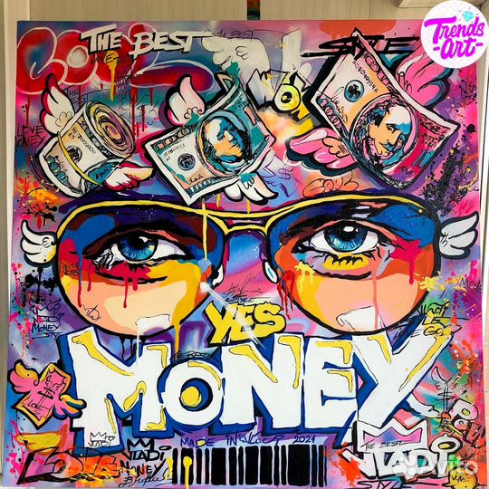 Картины Уорхол Скрудж Баския Микки Мерлин Алек Мак