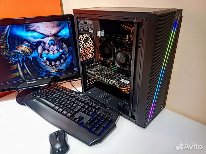 Мощные игровые блоки i5, i7, gtx 1060, ssd 128