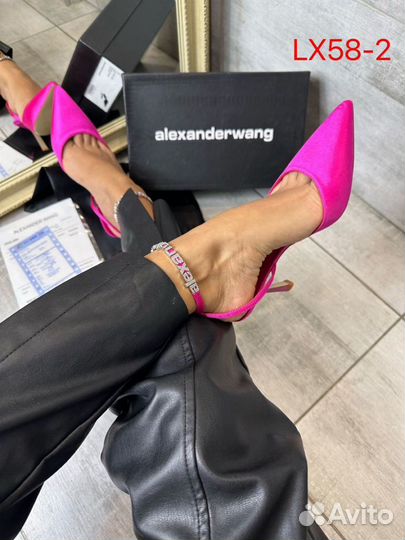 Туфли босоножки alexander wang