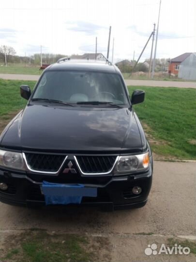 Mitsubishi Pajero Sport 3.0 МТ, 2008, 260 000 км