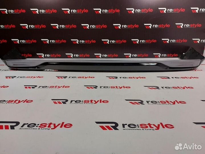 Губа задняя Toyota Land Cruiser 200 3м