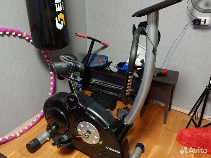 Велотренажер Winner/Oxygen SuperJet