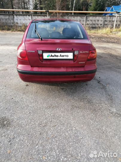 Hyundai Elantra 1.6 МТ, 2005, 242 252 км