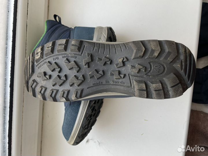 Ботинки Котофей зимние для мальчика 40 размер