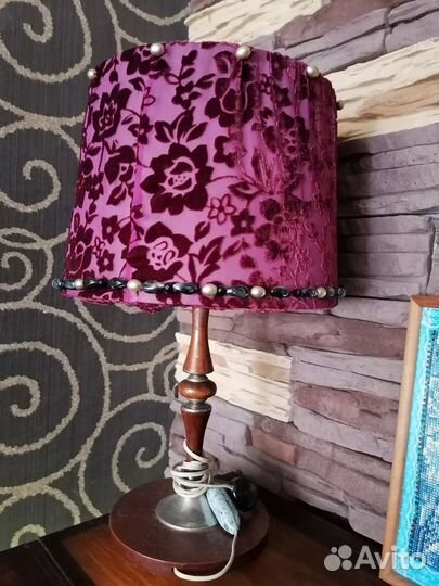 Настольная лампа СССР