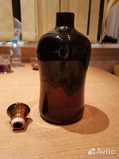 Штофы и графины СССР