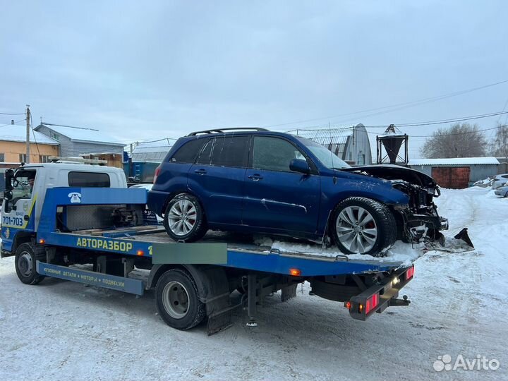 В разборе Toyota Rav4 2.0АКПП,2003 год