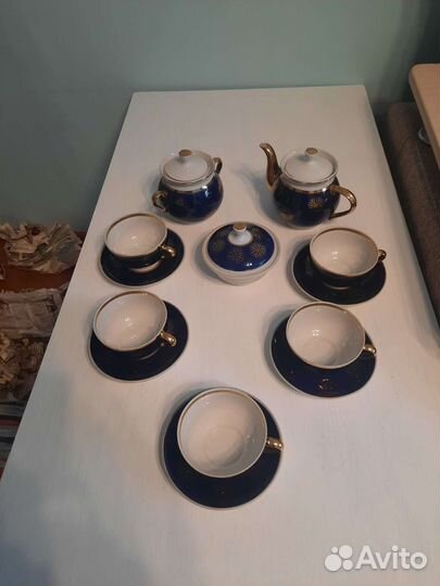 Чайный сервиз СССР