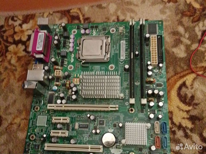 Материнская плата