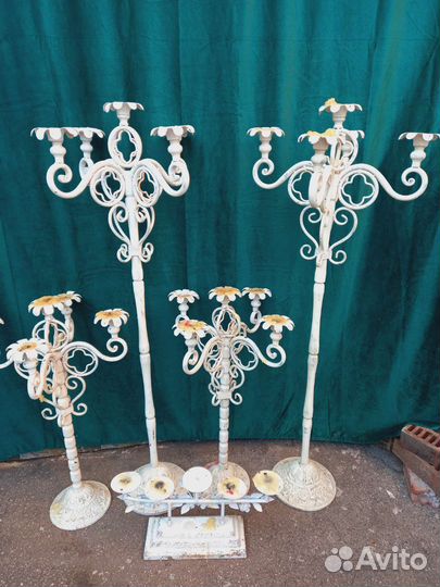 Подсвечники,канделябры