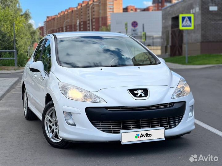 Peugeot 308 1.6 AT, 2008, 182 000 км
