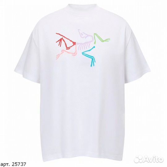 Футболка Arcteryx Белая