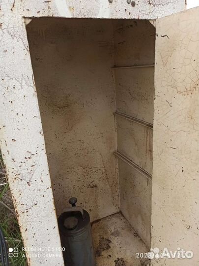 Сейф шкаф металлический