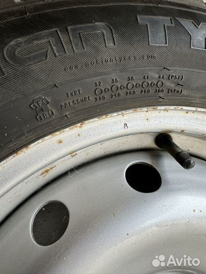 Зимние колеса r15
