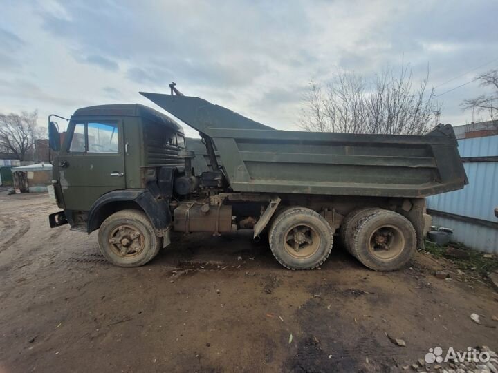 КАМАЗ 55111, 1990