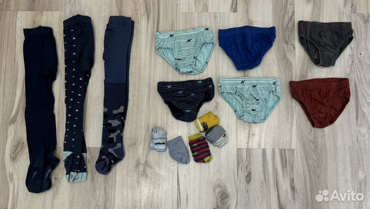 Вещи пакетом на мальчика 3-4 года