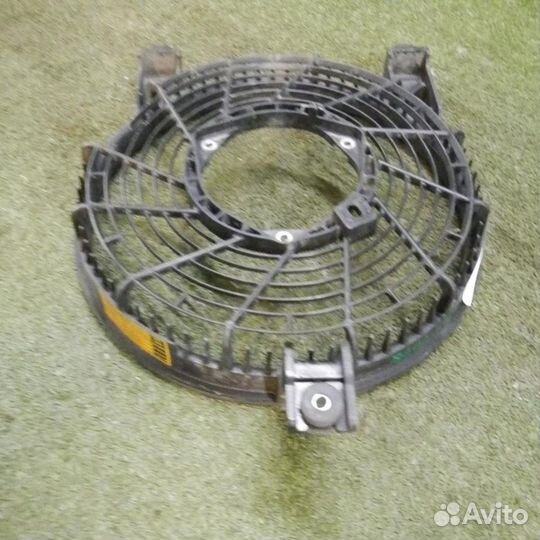 Диффузор Тойота Ленд Крузер 200 (2015-2021)