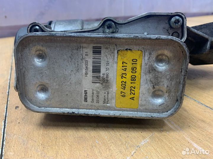 Корпус масляного фильтра Mercedes Ml-350 W164 3.5