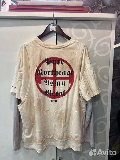 Grailz project layered long-sleeve