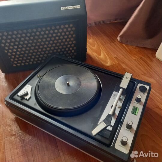 Проигрыватель винила