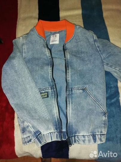 Детские вещи на мальчика