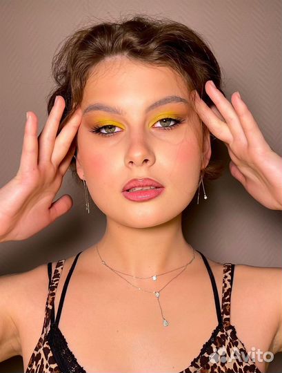 Макияж прически укладки