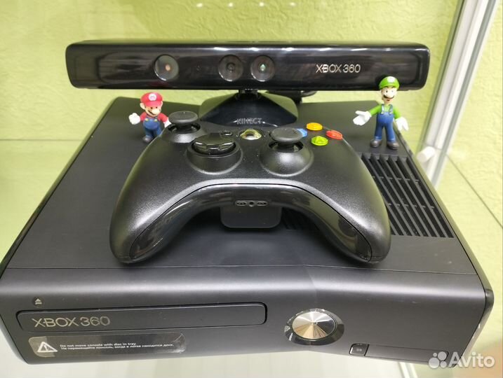 Xbox 360 slim прошитый