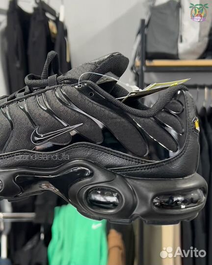 Кроссовки Nike Air Max TN Plus Black gore TEX