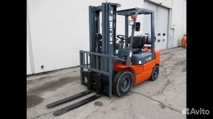 Вилочный погрузчик Heli CPCD25, 2023