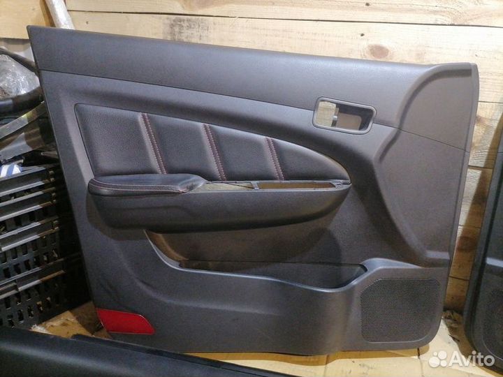 К-кт обшивки двери lifan Solano