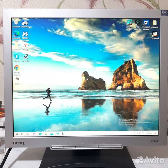 Мониторы Benq, Samsung 17