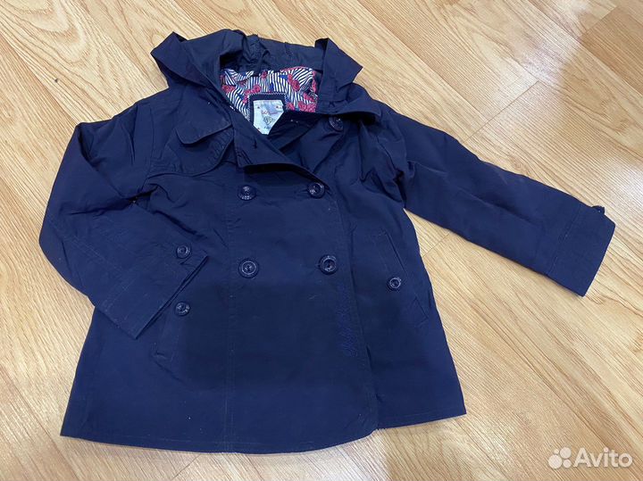 Плащ для девочки
