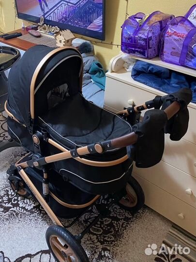 Коляска 2 в 1