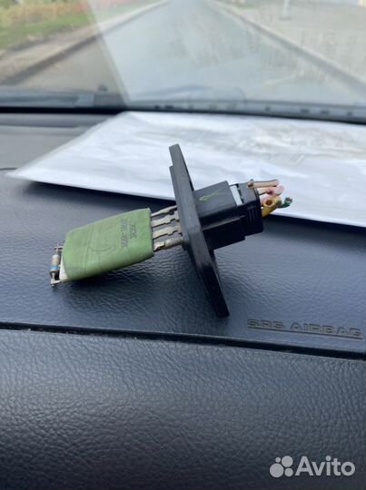 Резистор для тайота королла 120