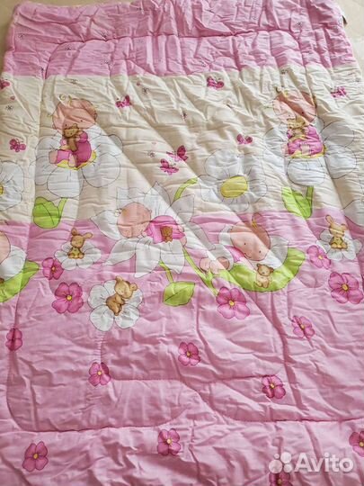 Одеяло детское 140х110