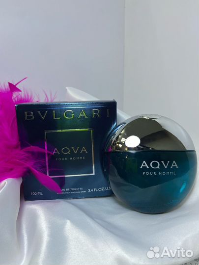 Bvlgari Aqua Pour Homme булгари аква пур хоме