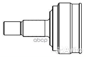 ШРУС наружный к-т renault captur (J5 H5 ) 899213