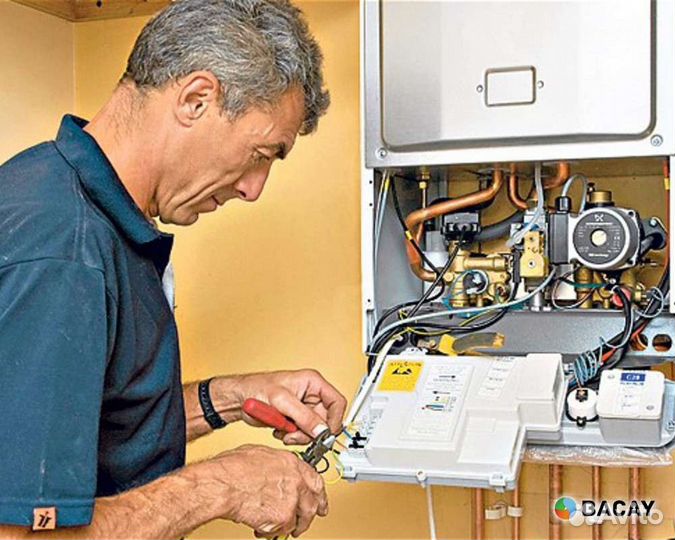 Ремонт газовых (электро) котлов