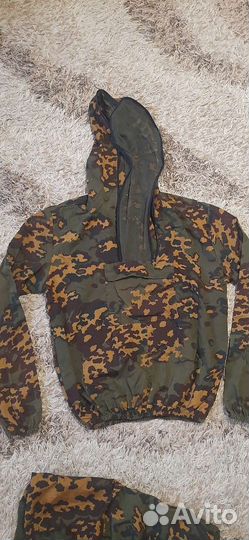 Комуфляжный костюм летний детский