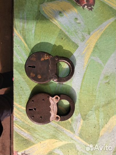 Замочки для декора без ключей открытые