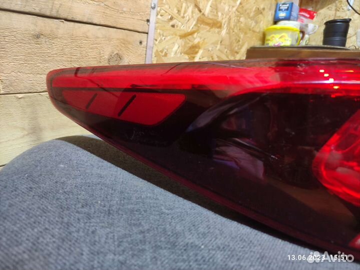 Фара на кия рио4