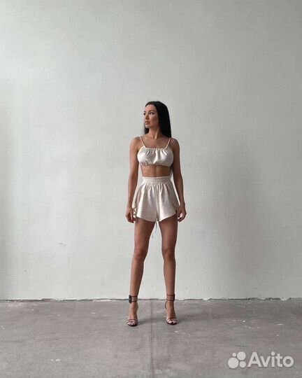 Комплект тройка летний женский