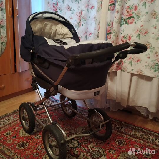 Спальная коляска Emmaljunga