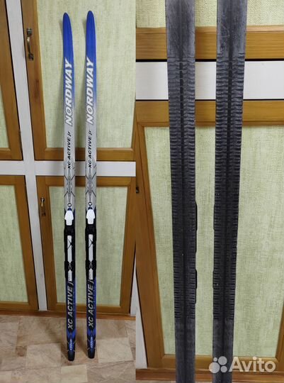 Лыжи, ботинки