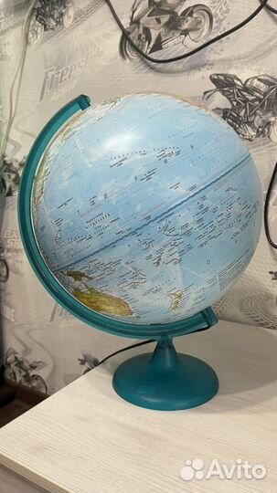 Глобус светильник